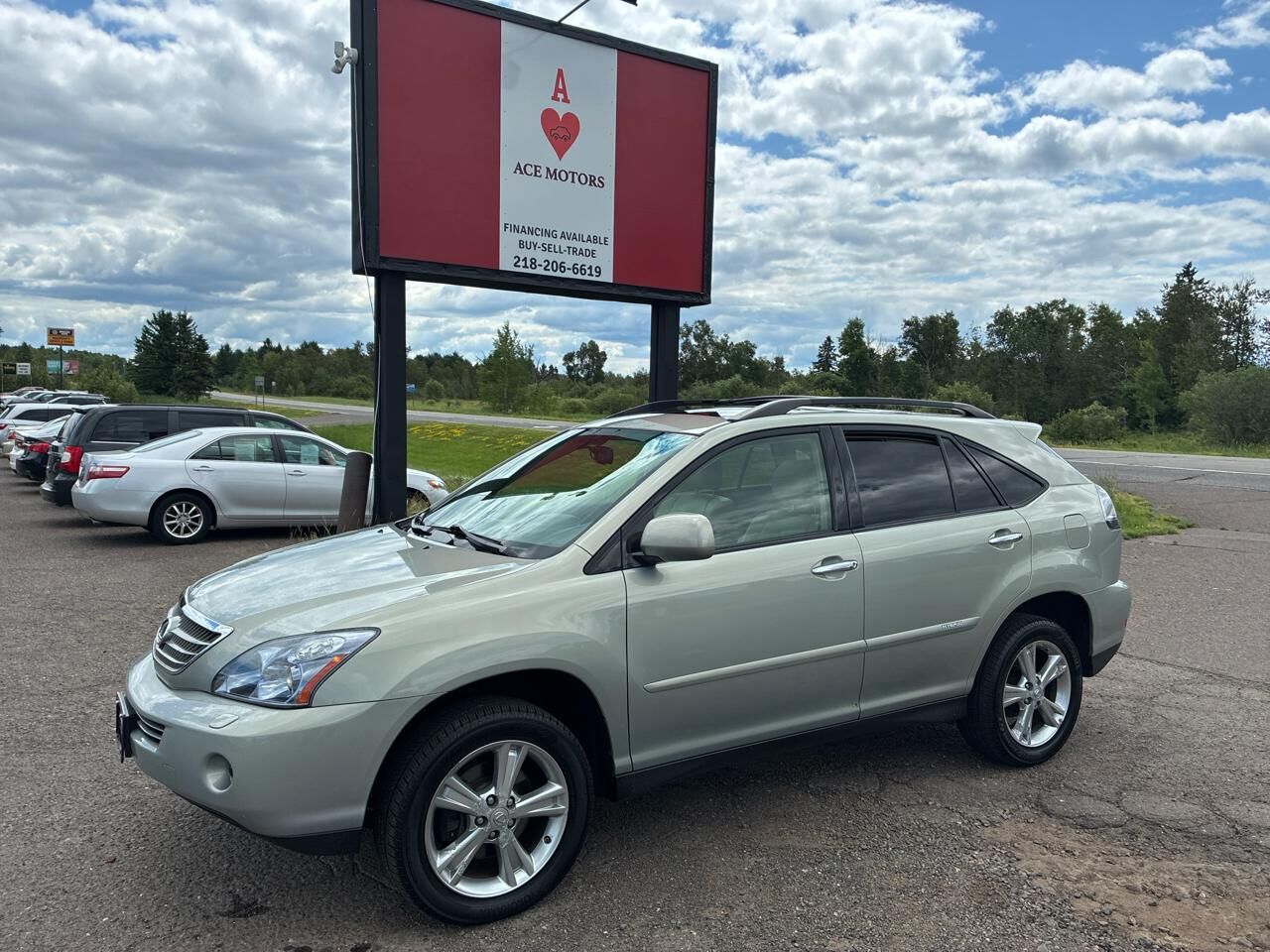 2008 LEXUS RX