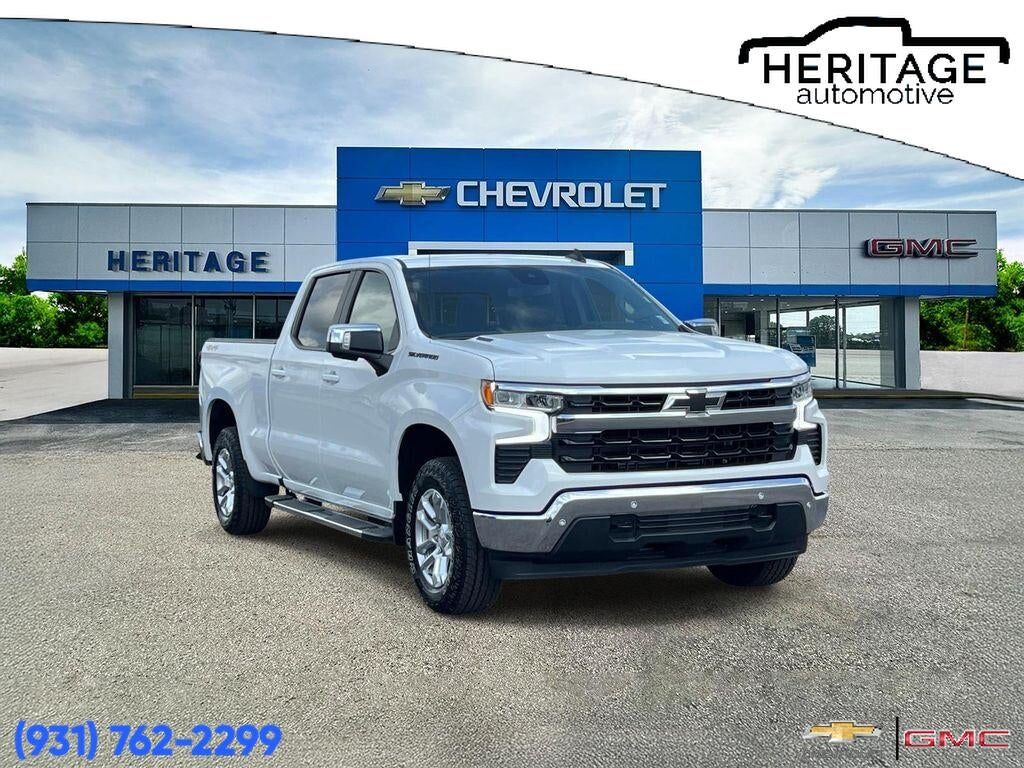 2026 CHEVROLET Silverado