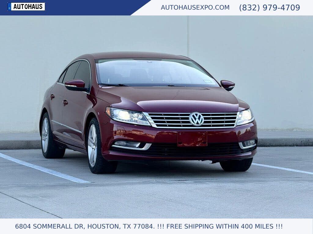 2016 VOLKSWAGEN CC