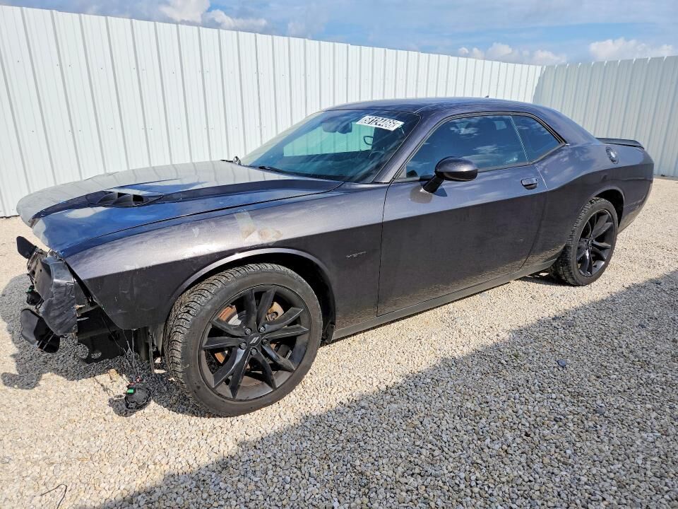 2018 DODGE Challenger