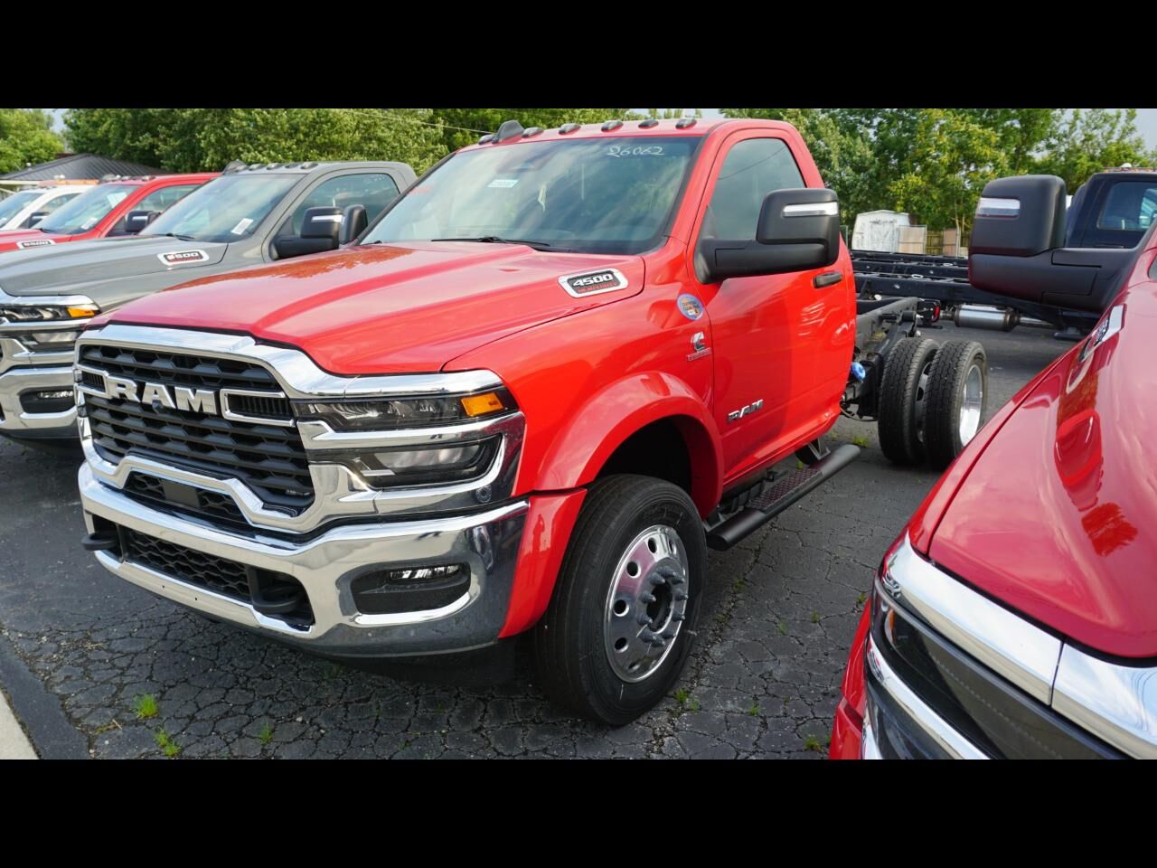 2026 RAM 4500