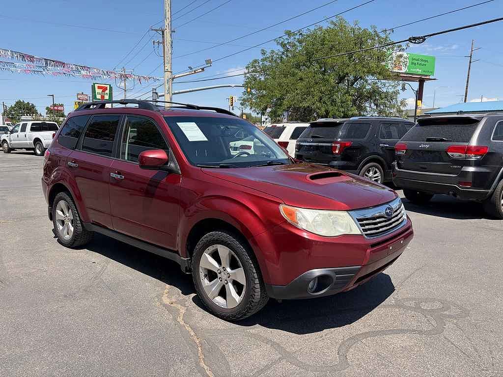 2009 SUBARU Forester