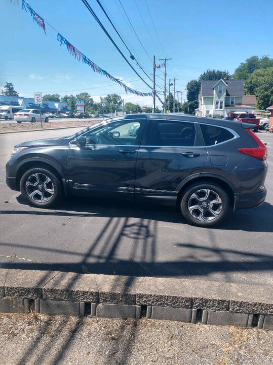 2018 HONDA CR-V