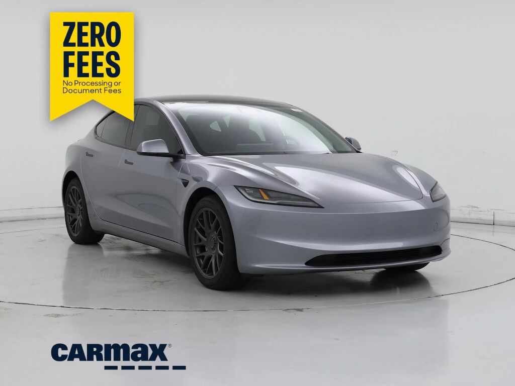 2025 TESLA Model 3