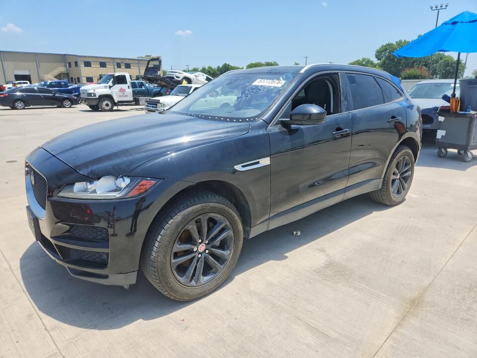 2018 JAGUAR F-Pace
