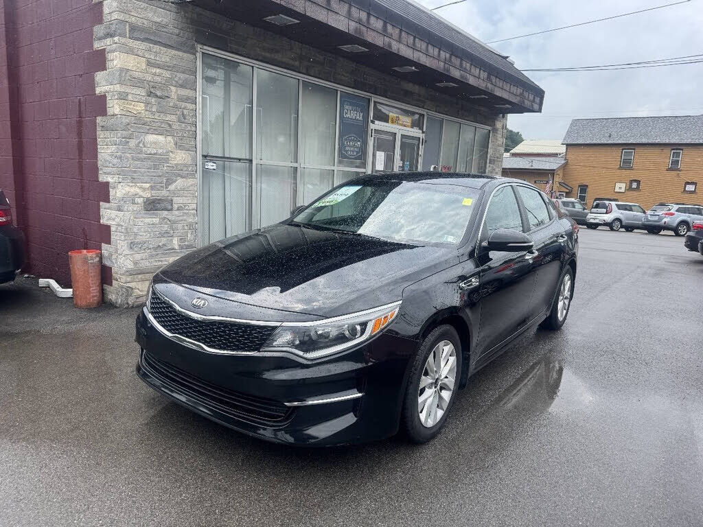 2018 KIA Optima