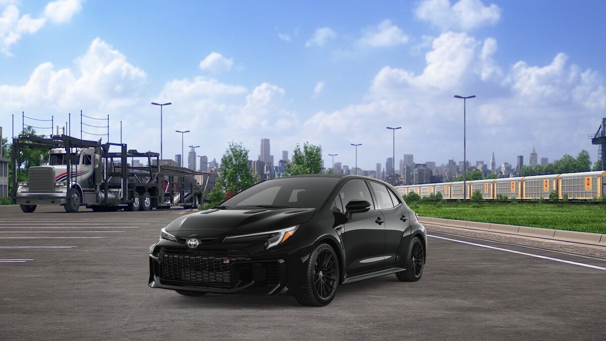2026 TOYOTA GR COROLLA