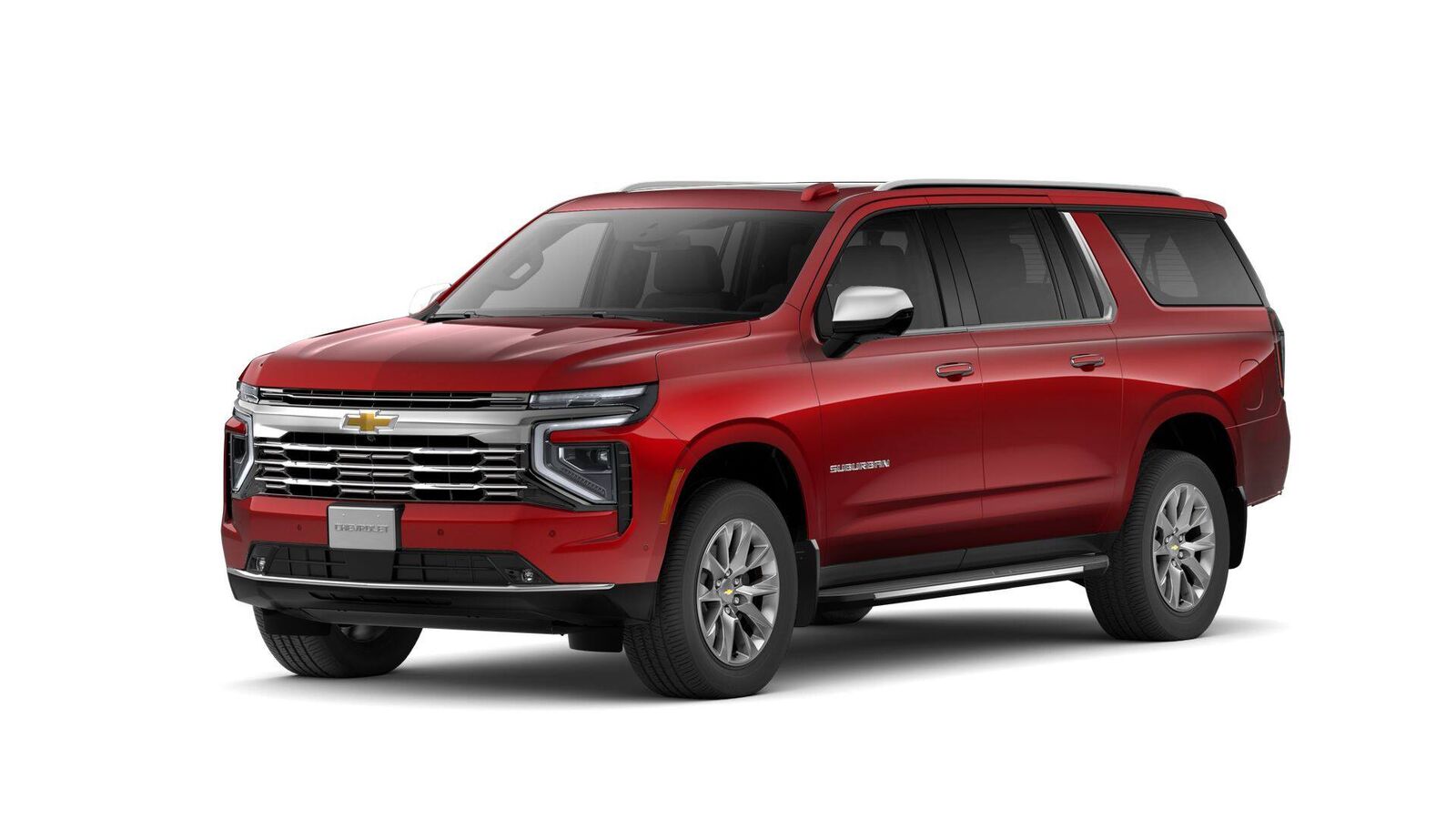 2026 CHEVROLET Suburban