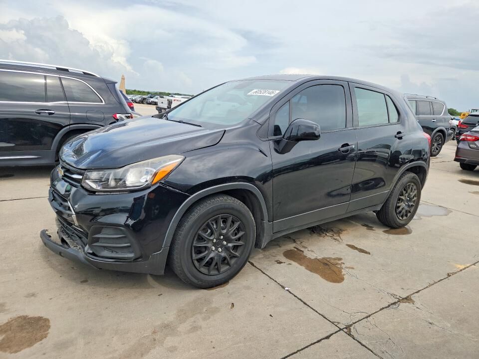 2018 CHEVROLET Trax