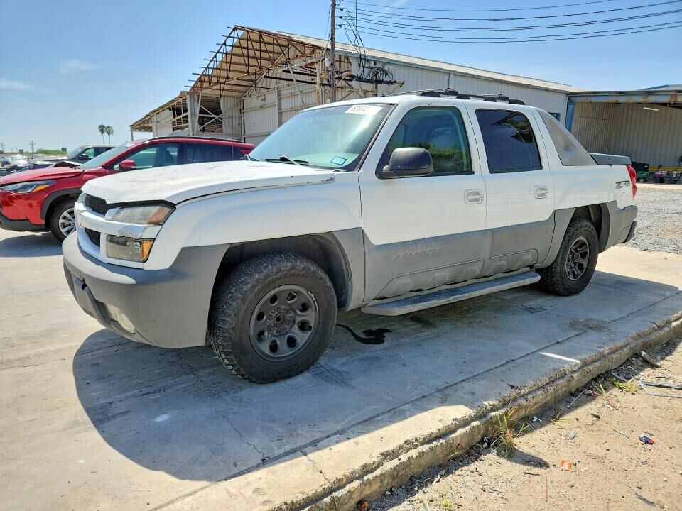 2002 CHEVROLET Avalanche