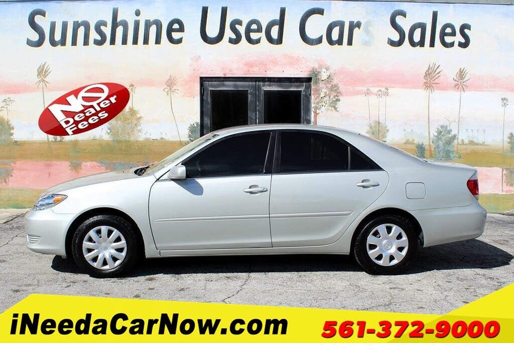 2005 TOYOTA Camry