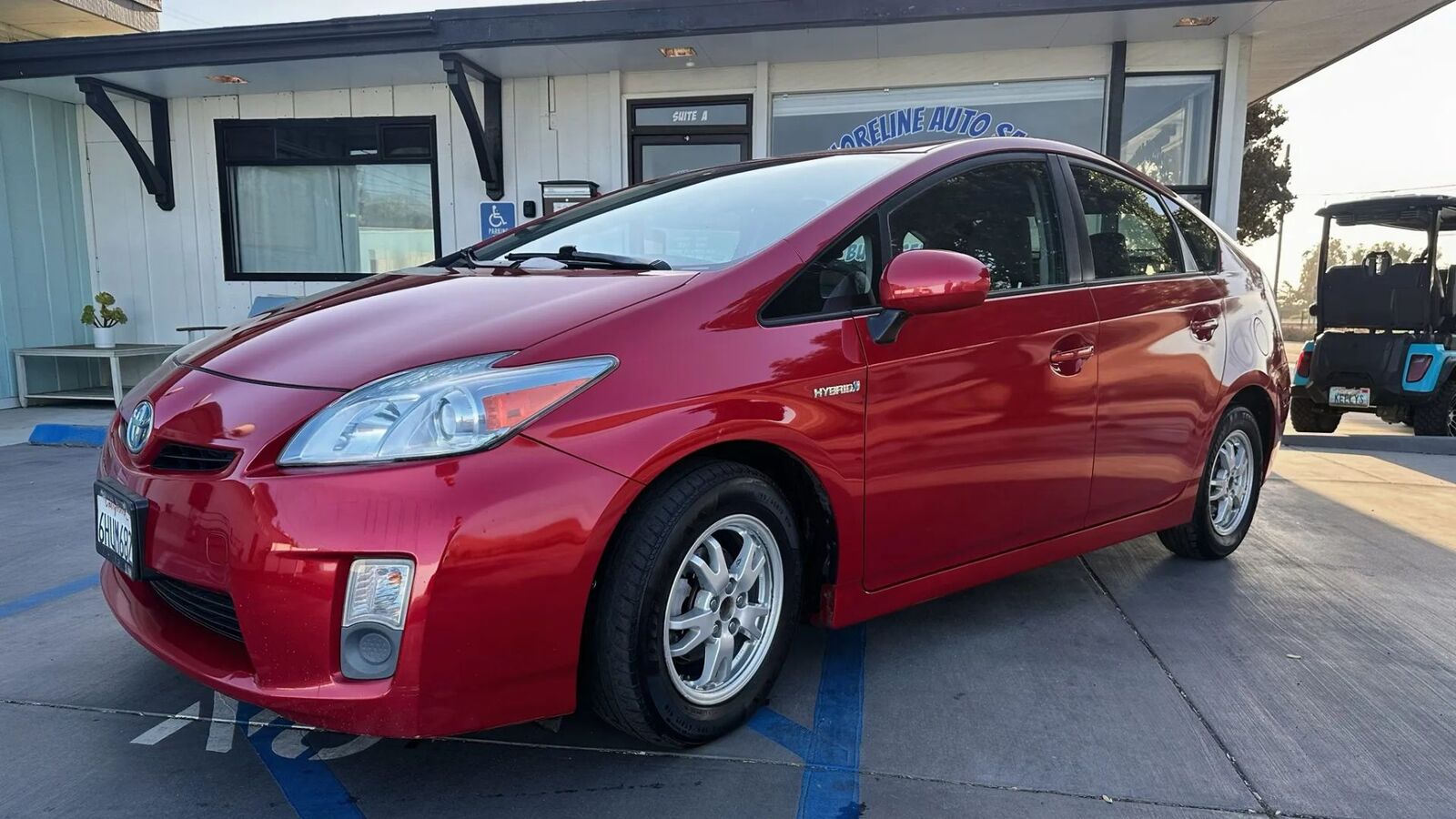 2010 TOYOTA PRIUS
