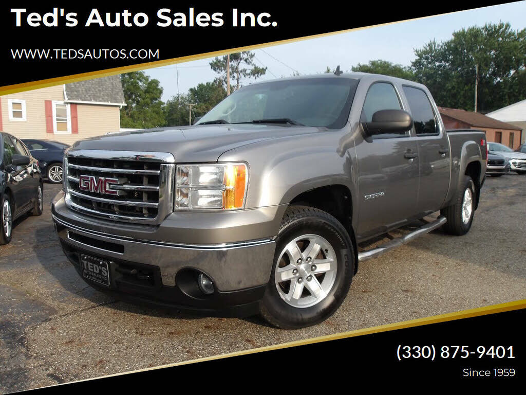 2012 GMC Sierra