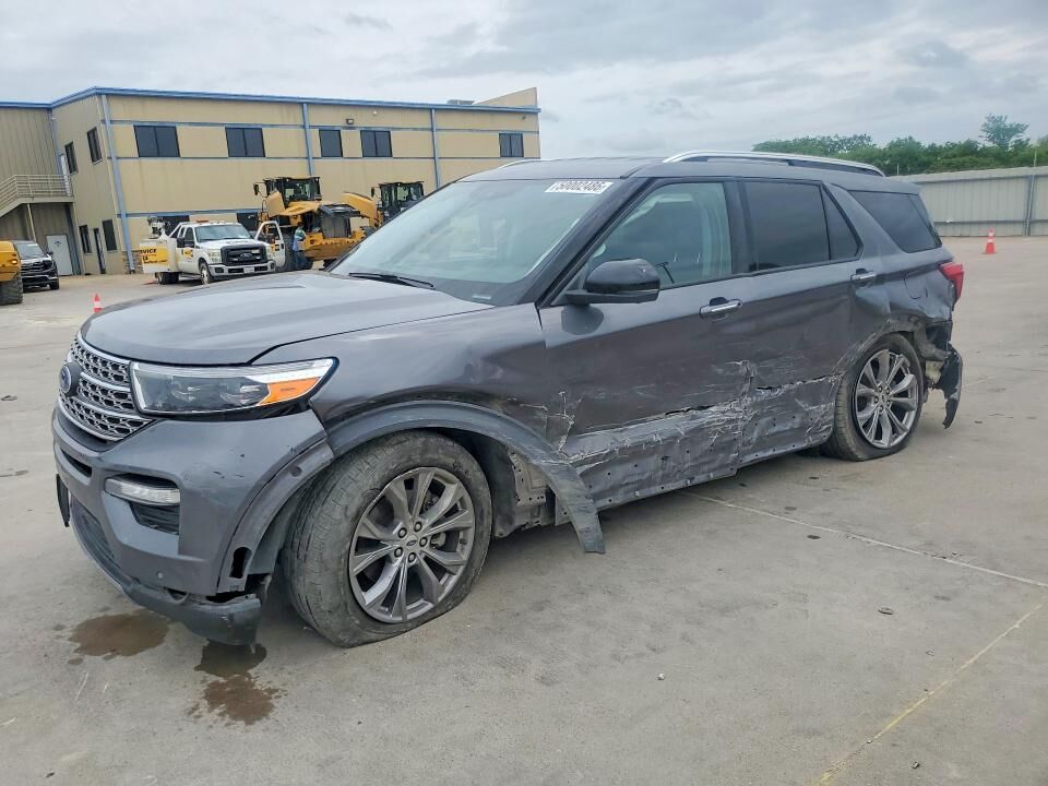 2021 FORD Explorer