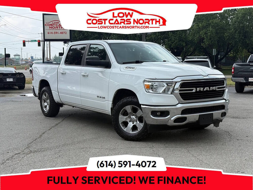 2021 RAM 1500