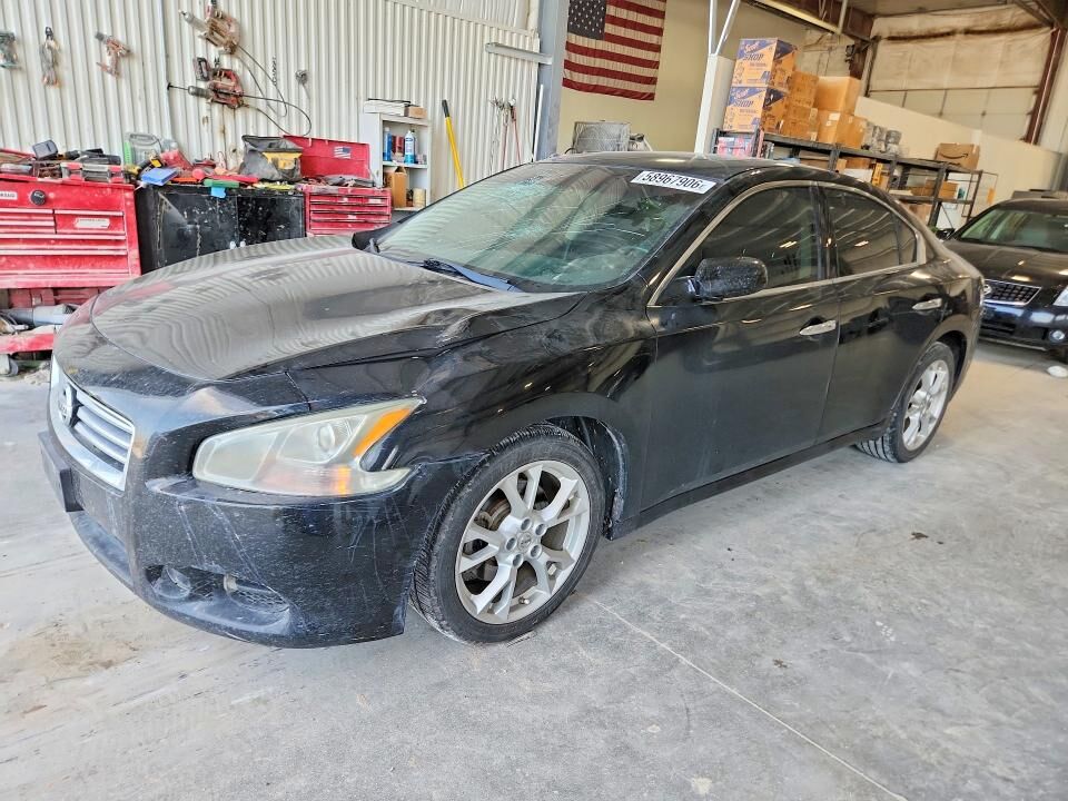2014 NISSAN Maxima