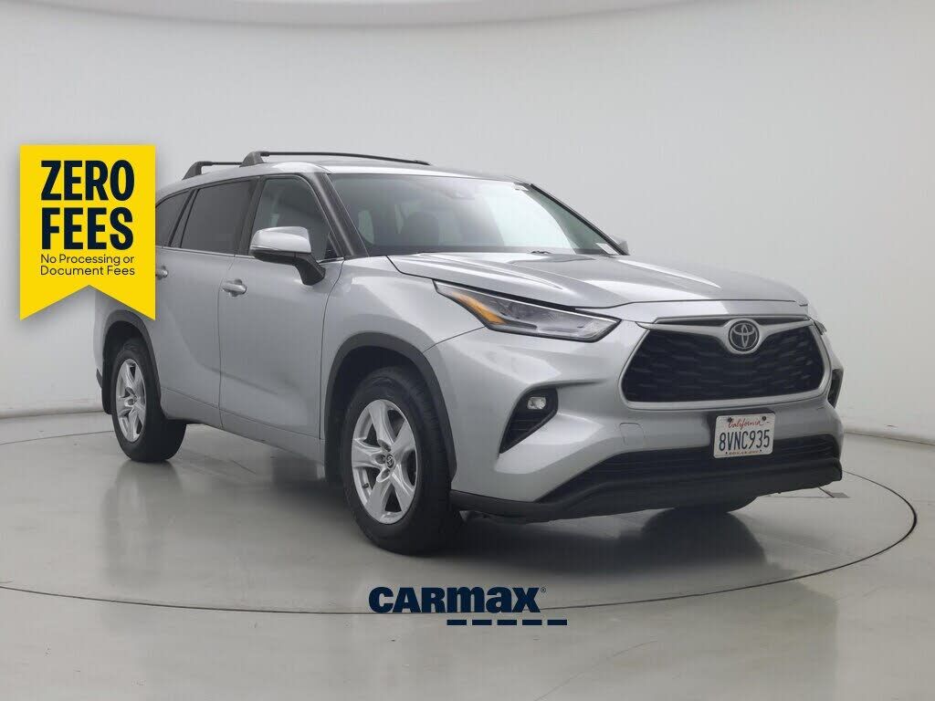 2021 TOYOTA Highlander