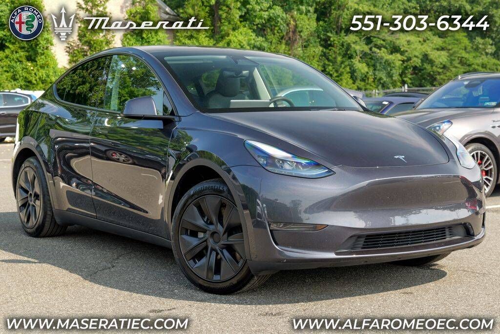 2025 TESLA Model Y