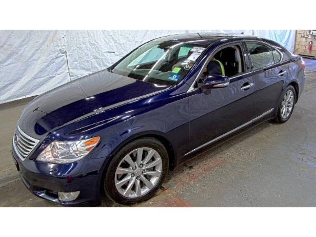 2012 LEXUS LS