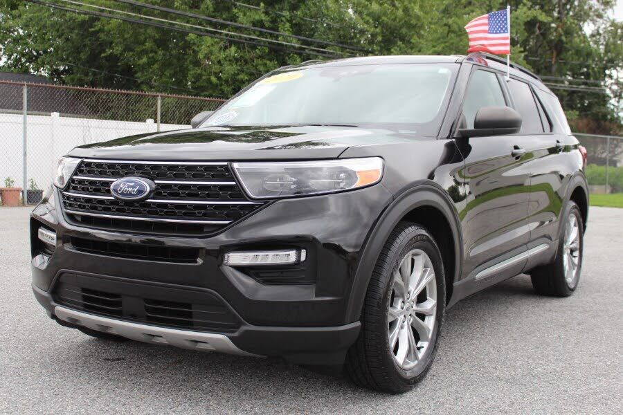 2020 FORD Explorer
