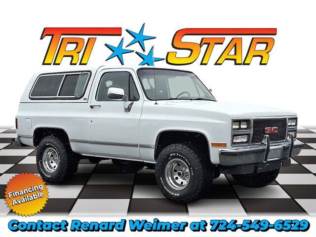1989 GMC Jimmy