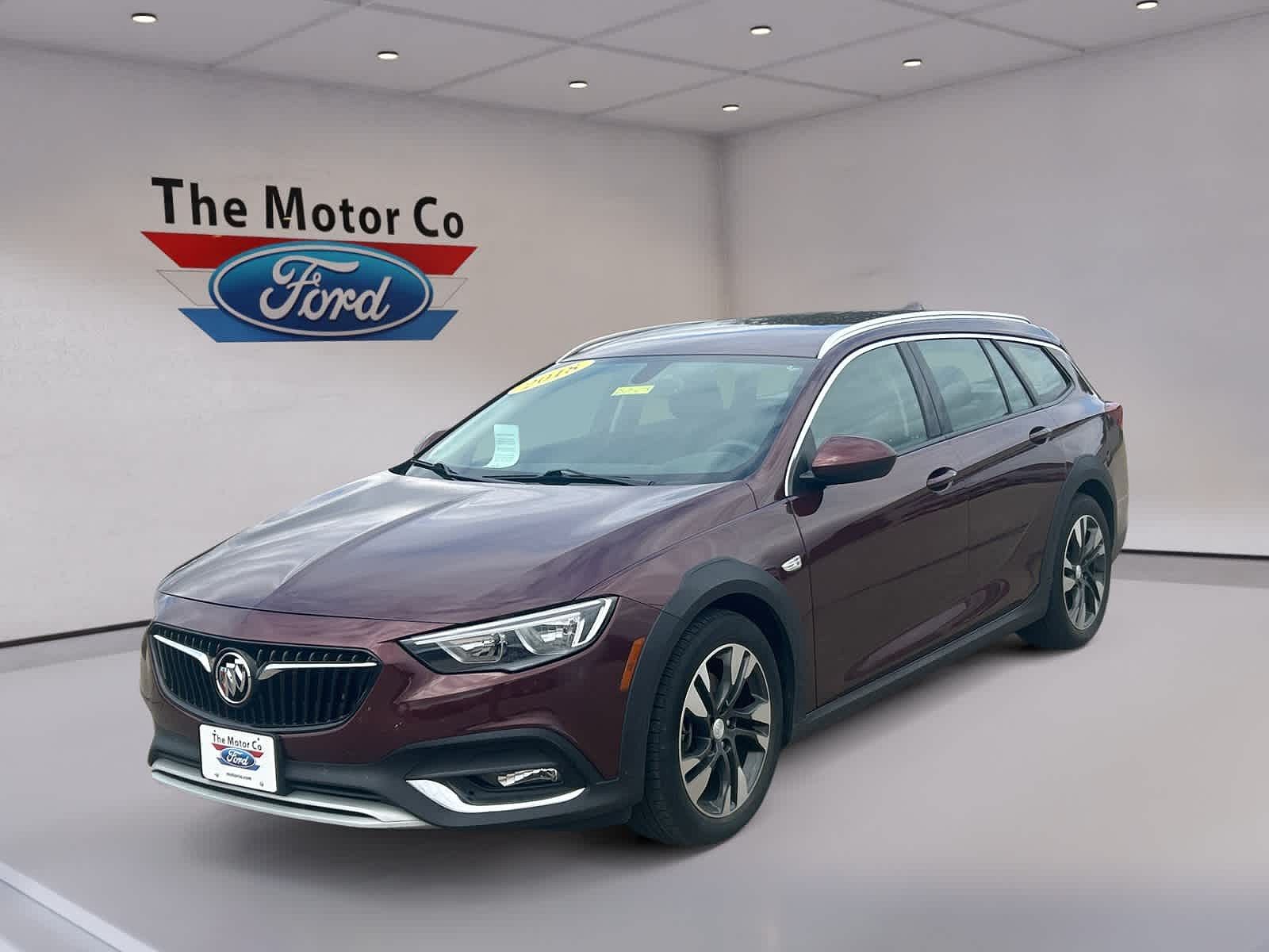 2018 BUICK Regal TourX