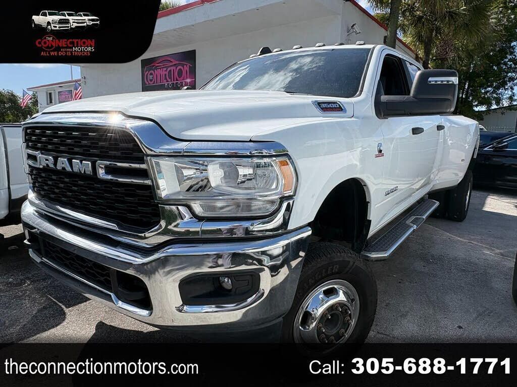 2024 RAM 3500