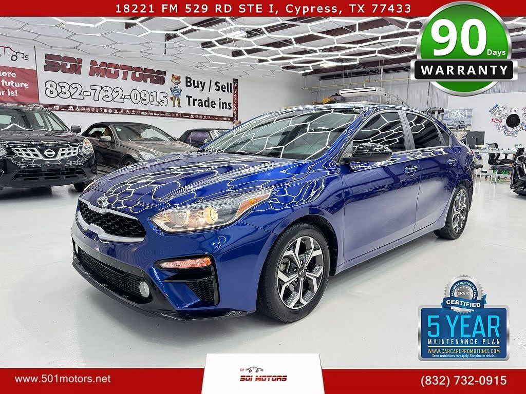 2020 KIA Forte