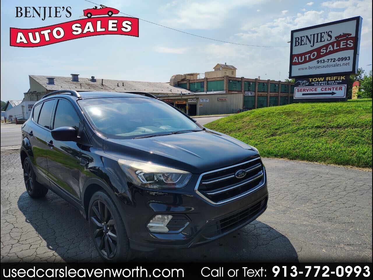 2017 FORD Escape