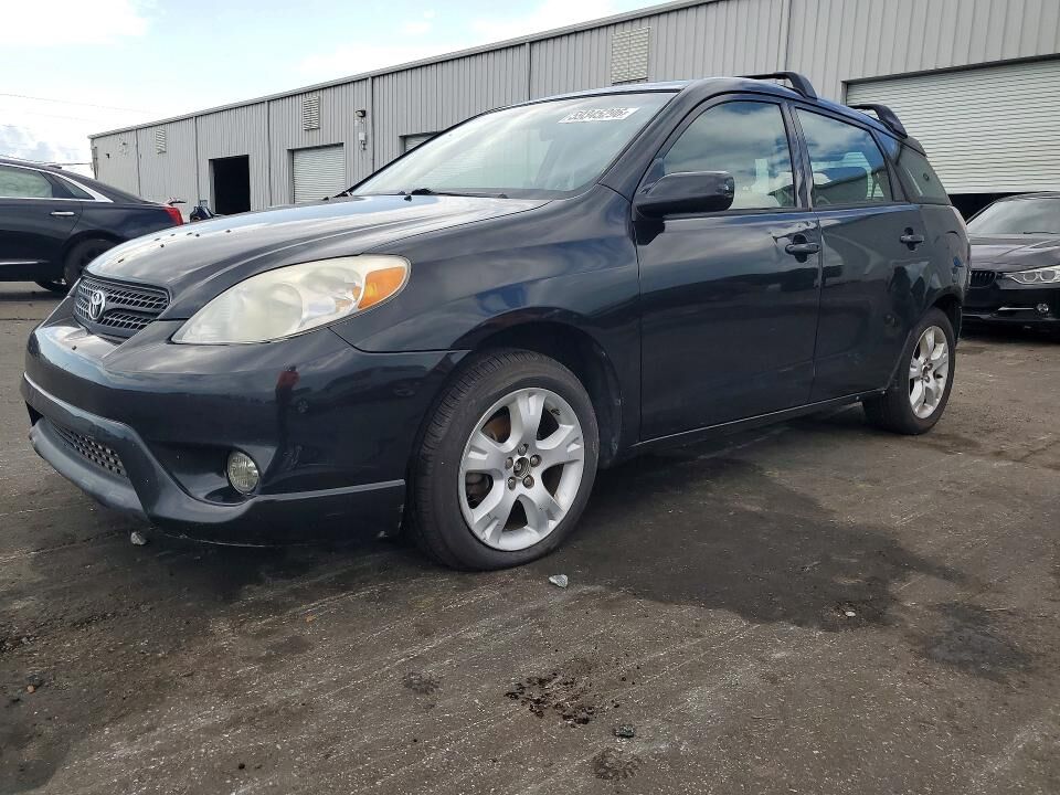 2007 TOYOTA Corolla Matrix