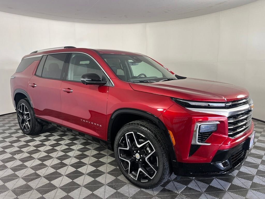 2026 CHEVROLET Traverse