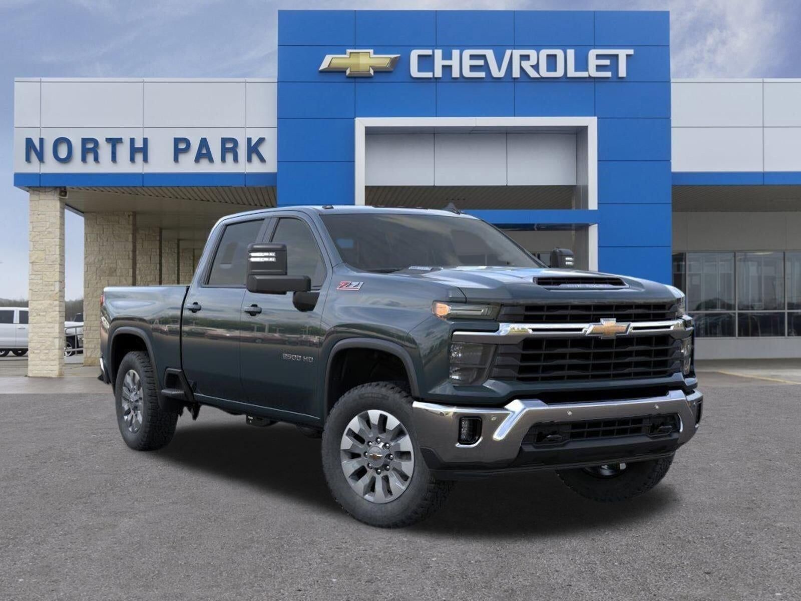 2026 CHEVROLET Silverado HD