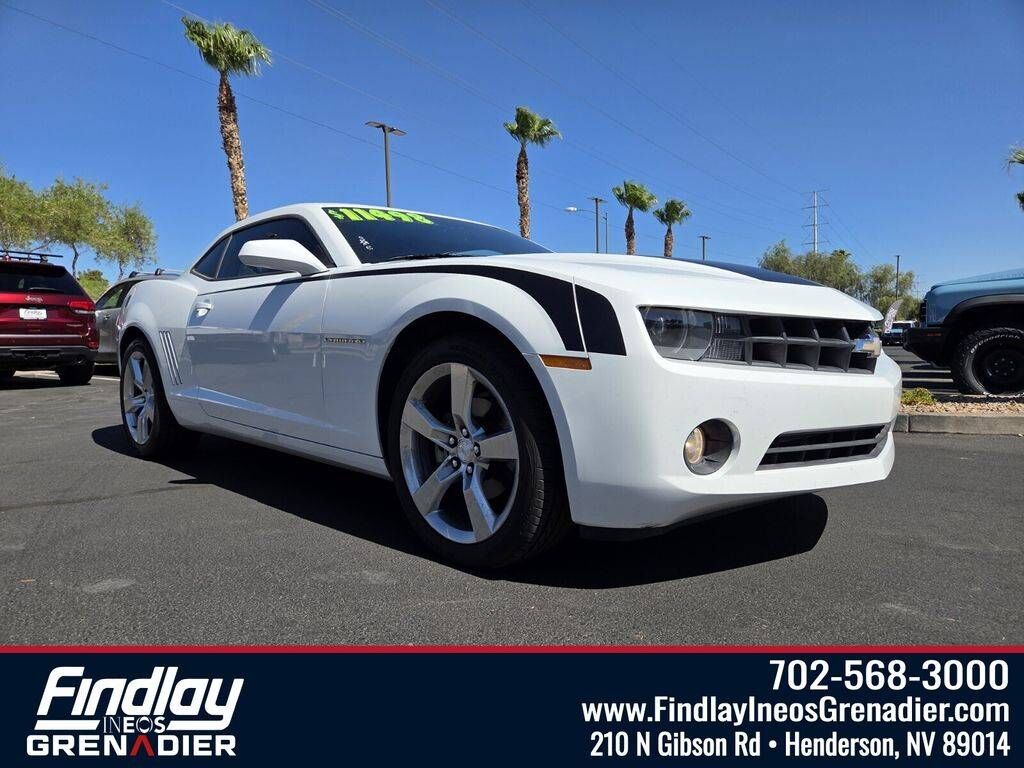 2011 CHEVROLET Camaro