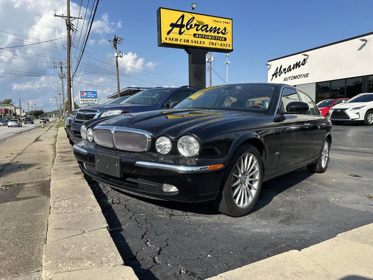 2006 JAGUAR XJ