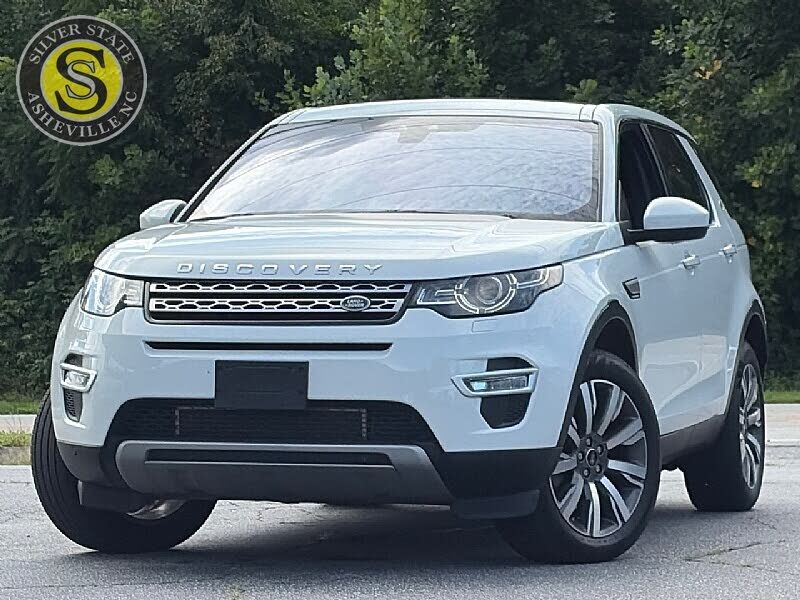 2017 LAND ROVER Discovery Sport