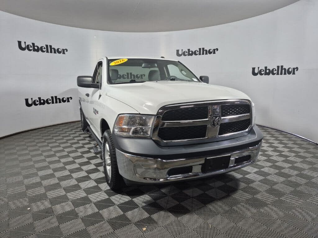 2016 RAM 1500