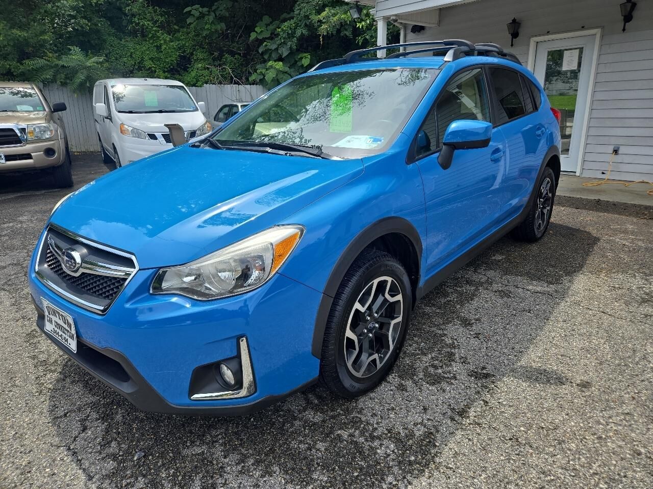 2017 SUBARU Crosstrek