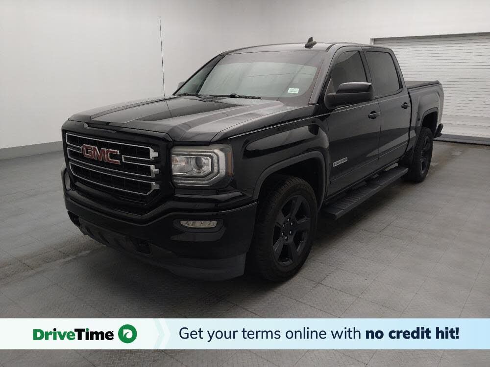 2018 GMC Sierra