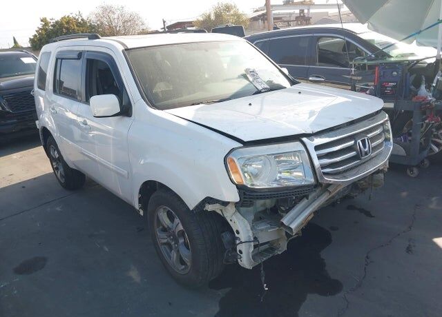 2015 HONDA Pilot