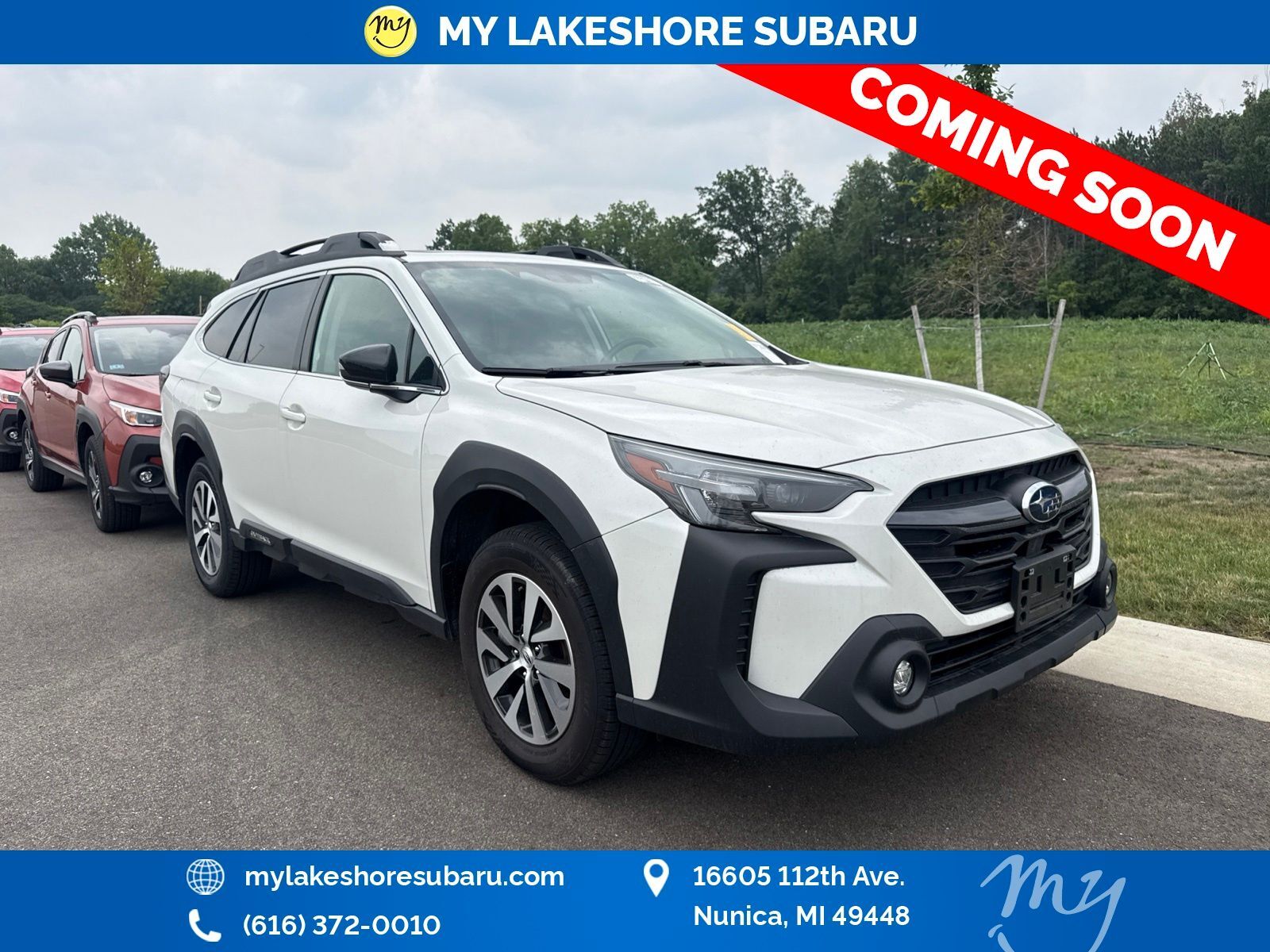 2025 SUBARU Outback