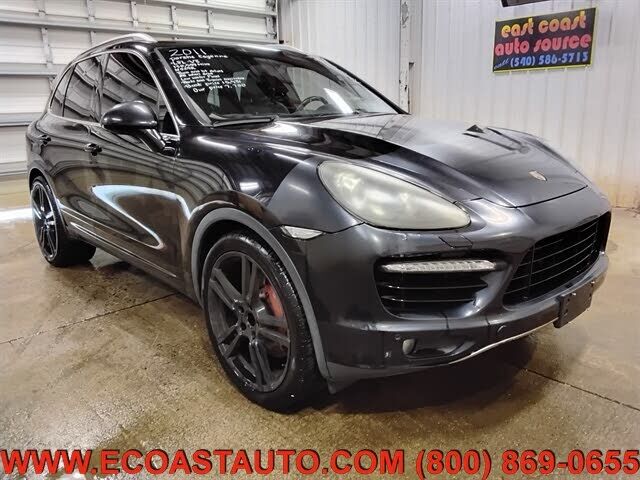 2011 PORSCHE Cayenne