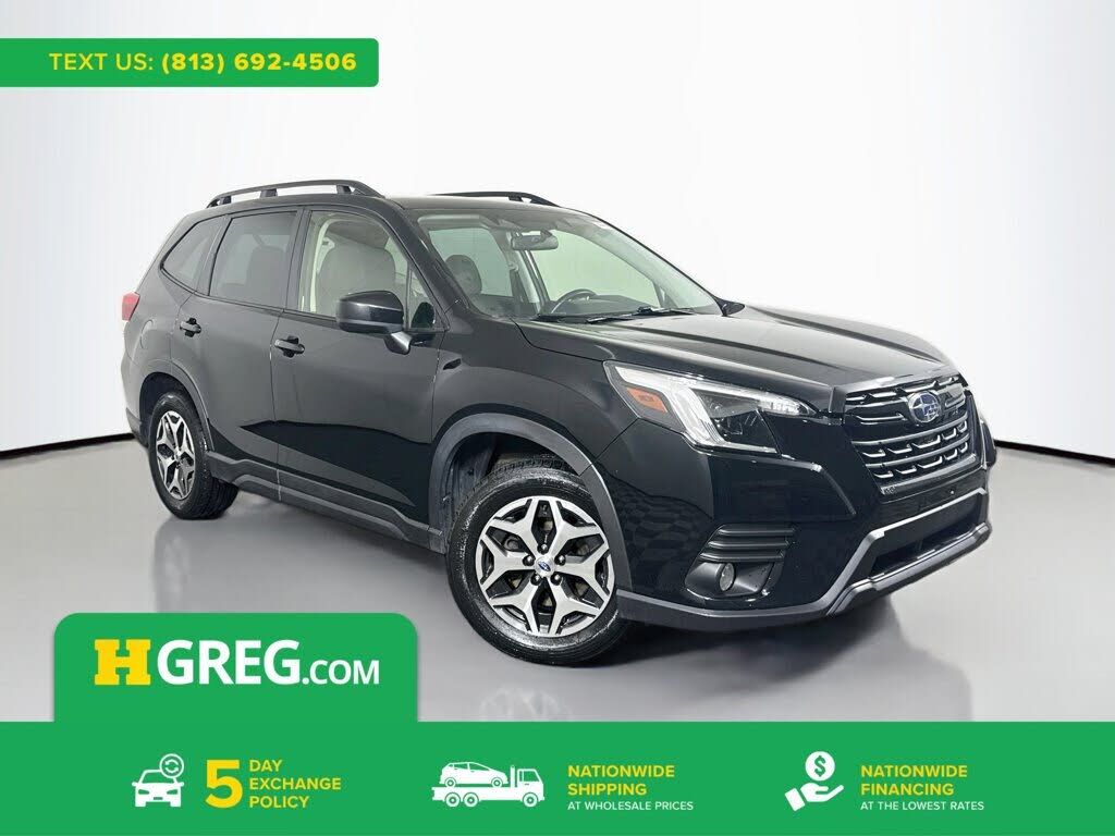 2023 SUBARU Forester