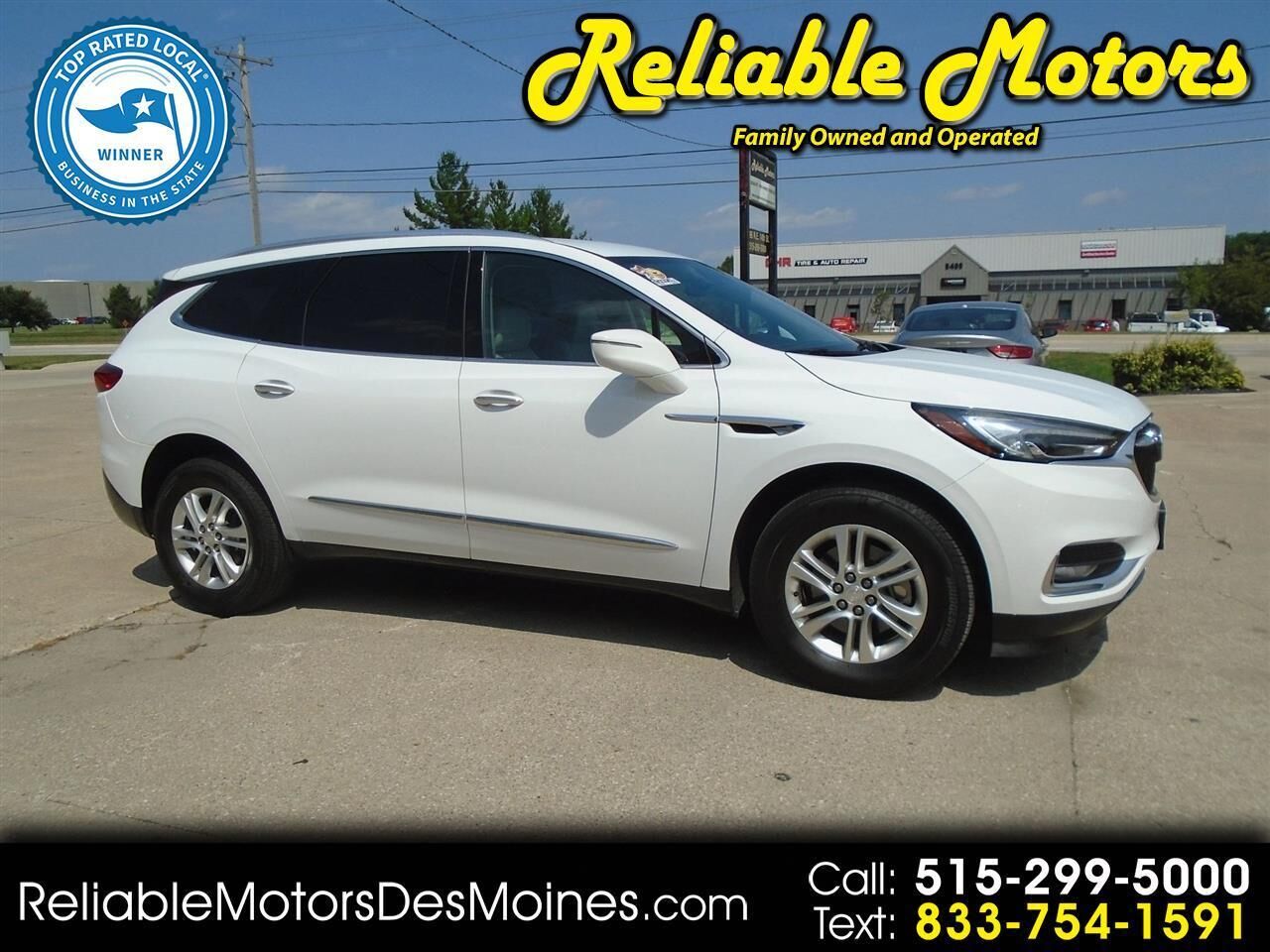 2019 BUICK Enclave