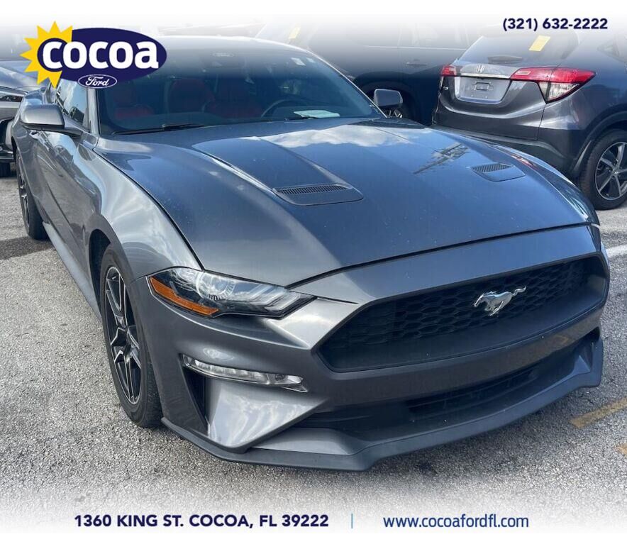 2021 FORD Mustang