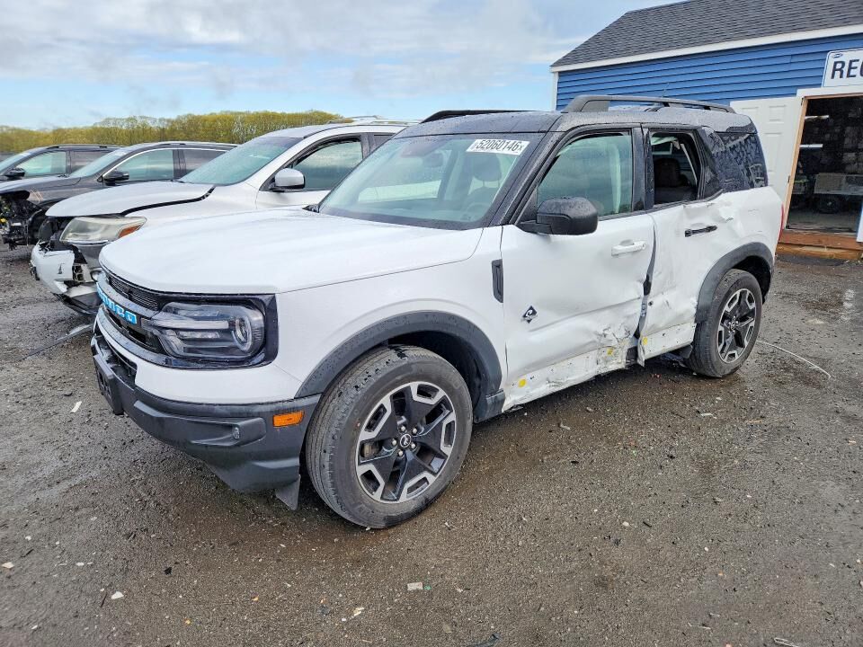 2021 FORD Bronco