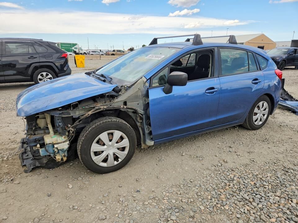 2014 SUBARU Impreza