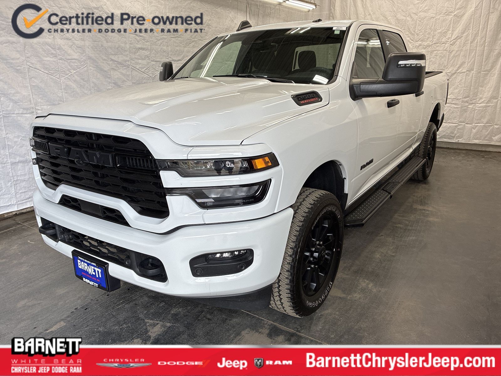 2025 RAM 2500