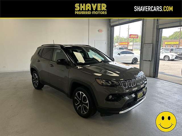 2022 JEEP Compass