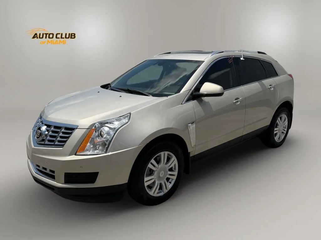 2014 CADILLAC SRX