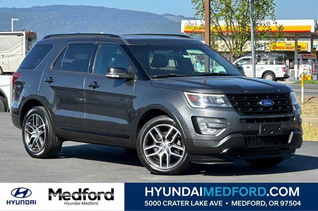 2017 FORD Explorer